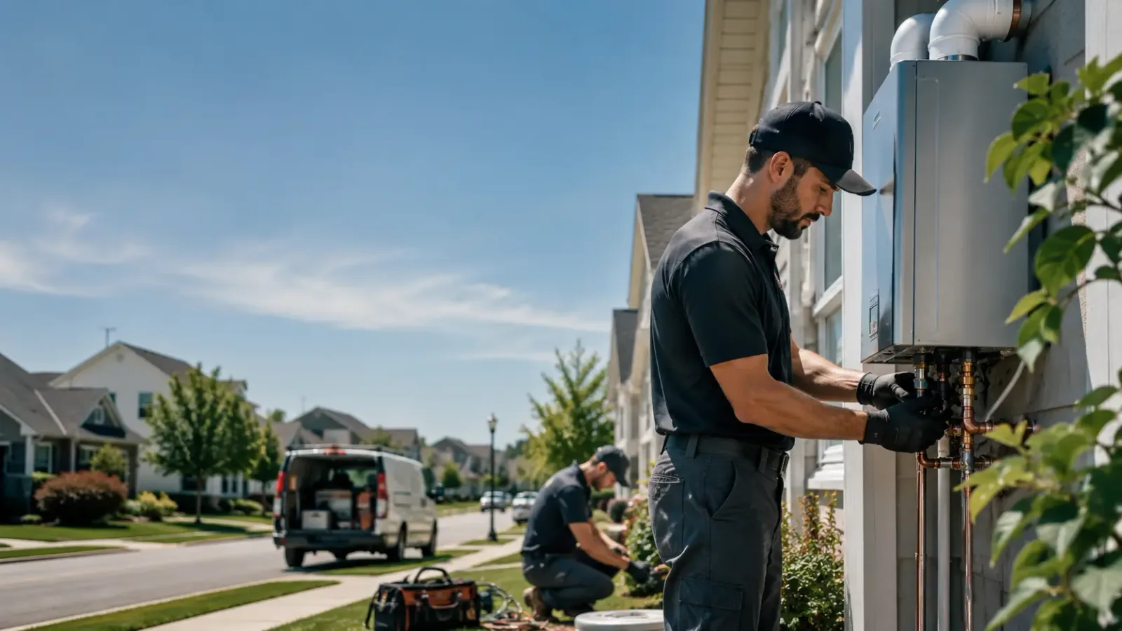 Tankless Water Heater Installation in Hickory, NC